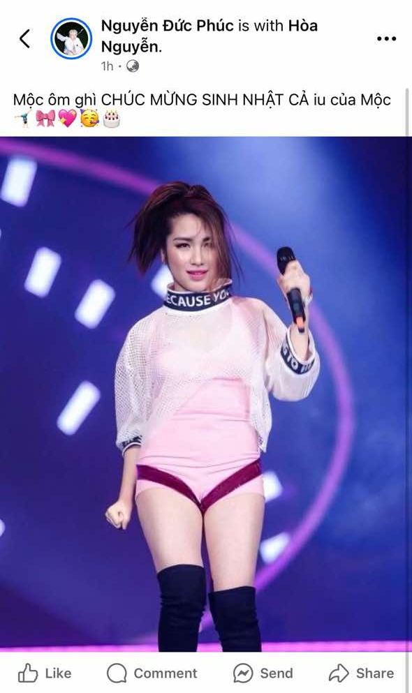 Bức ảnh không nên tồn tại của Hòa Minzy- Ảnh 1. Bức ảnh không nên tồn tại của Hòa Minzy- Ảnh 1.