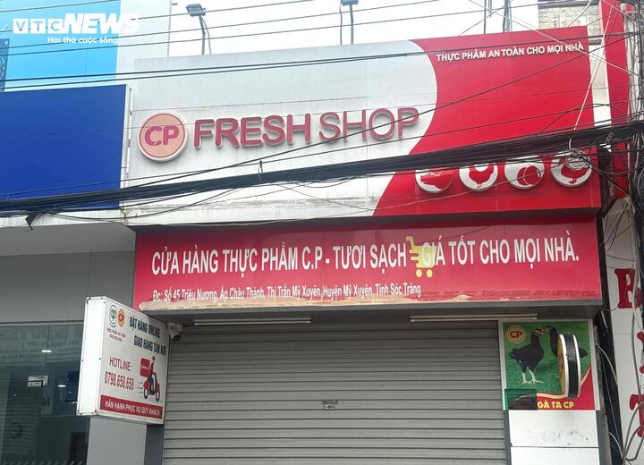 3 / 4 Cửa hàng c . P . Tại Sóc Trăng sử dụng giấy chứng nhận an toàn thực phẩm hết hạn - Ảnh 1.