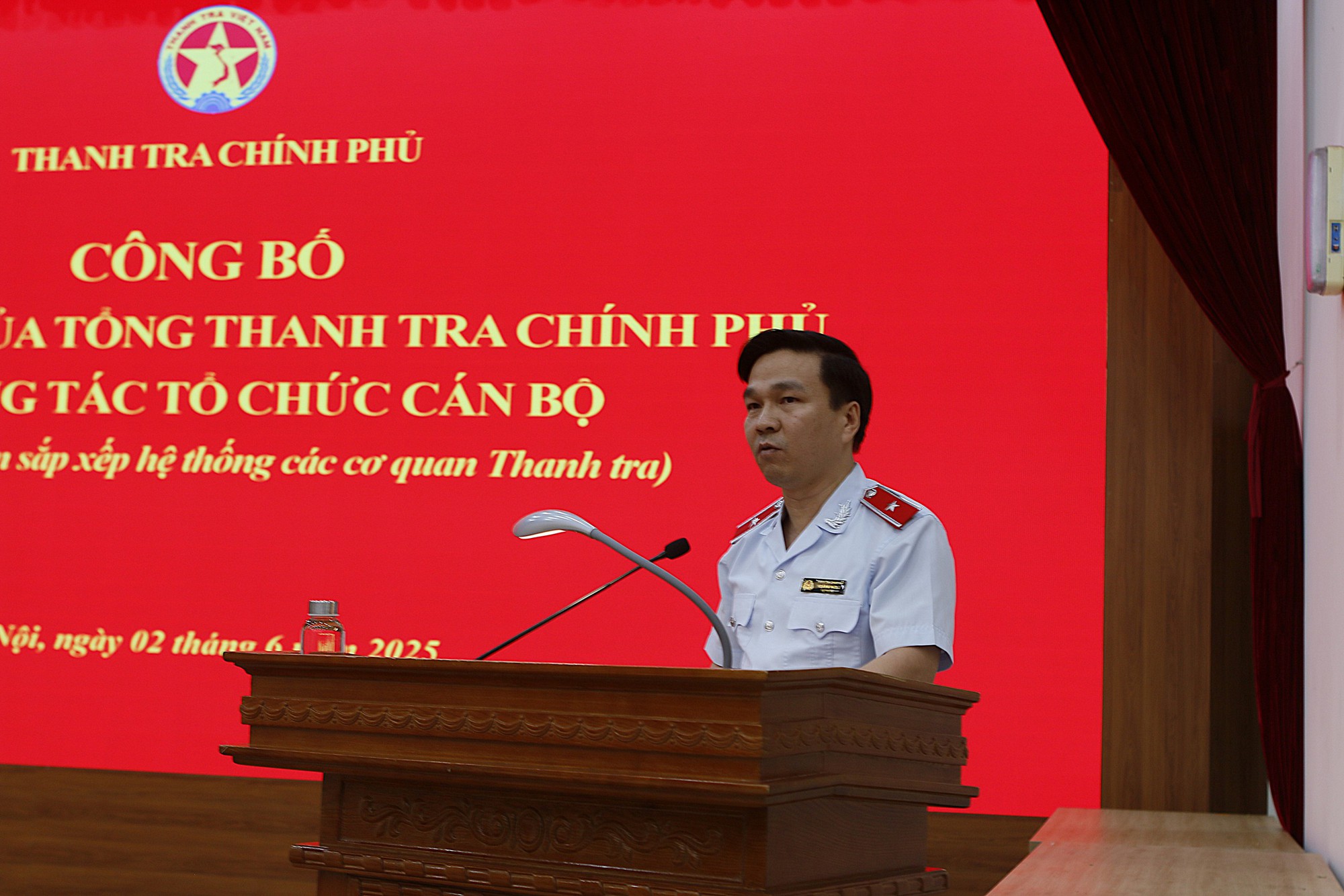Công bố quyết định công tác cán bộ lớn nhất lịch sử ngành Thanh tra - Ảnh 2. Công bố quyết định công tác cán bộ lớn nhất lịch sử ngành Thanh tra - Ảnh 2.