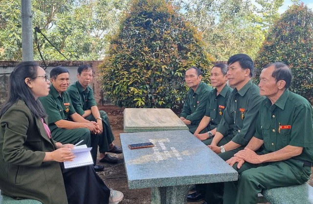 Xét xử oan sai 6 cựu chiến binh tiếp tục kêu oan tại TAND TP Gia Nghĩa - Ảnh 1. Xét xử oan sai 6 cựu chiến binh tiếp tục kêu oan tại TAND TP Gia Nghĩa - Ảnh 1.