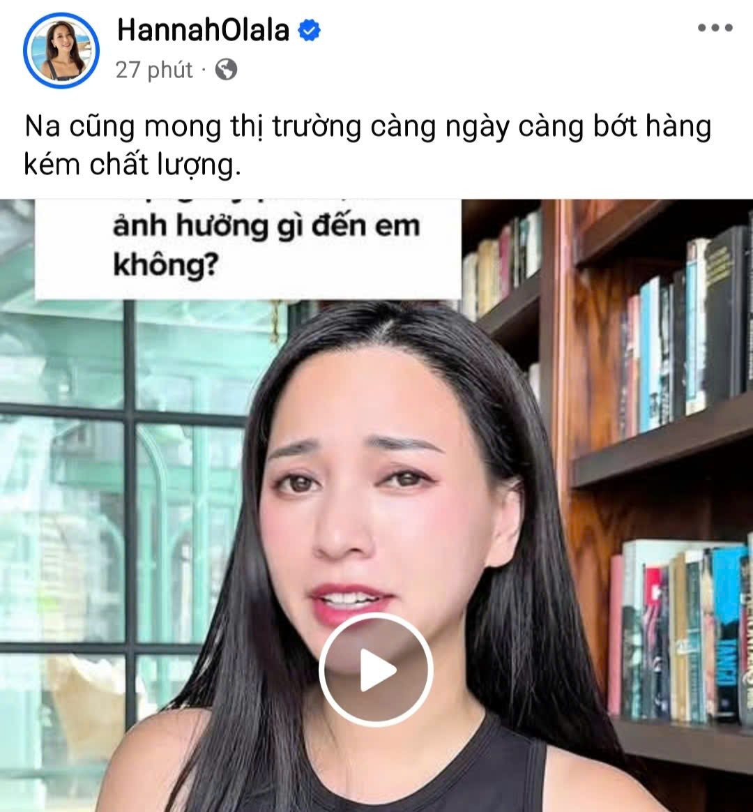 KOL Hannah Olala l&ecirc;n tiếng về mỹ phẩm Bioderma - Ảnh 1.