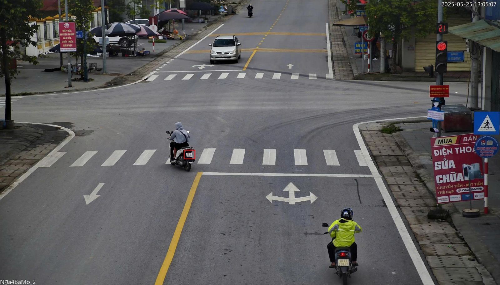 120 Xe máy vi phạm bị phạt nguội tại Bắc Giang , An Giang và Thanh Hóa - Ảnh 1.