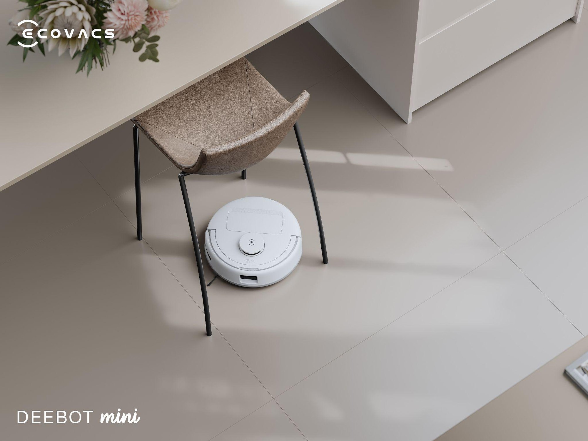 DEEBOT Mini: trợ thủ dọn nhà nhỏ gọn cho gia đình trẻ sống trong nhà phố nhiều tầng - Ảnh 1. DEEBOT Mini: trợ thủ dọn nhà nhỏ gọn cho gia đình trẻ sống trong nhà phố nhiều tầng - Ảnh 1.