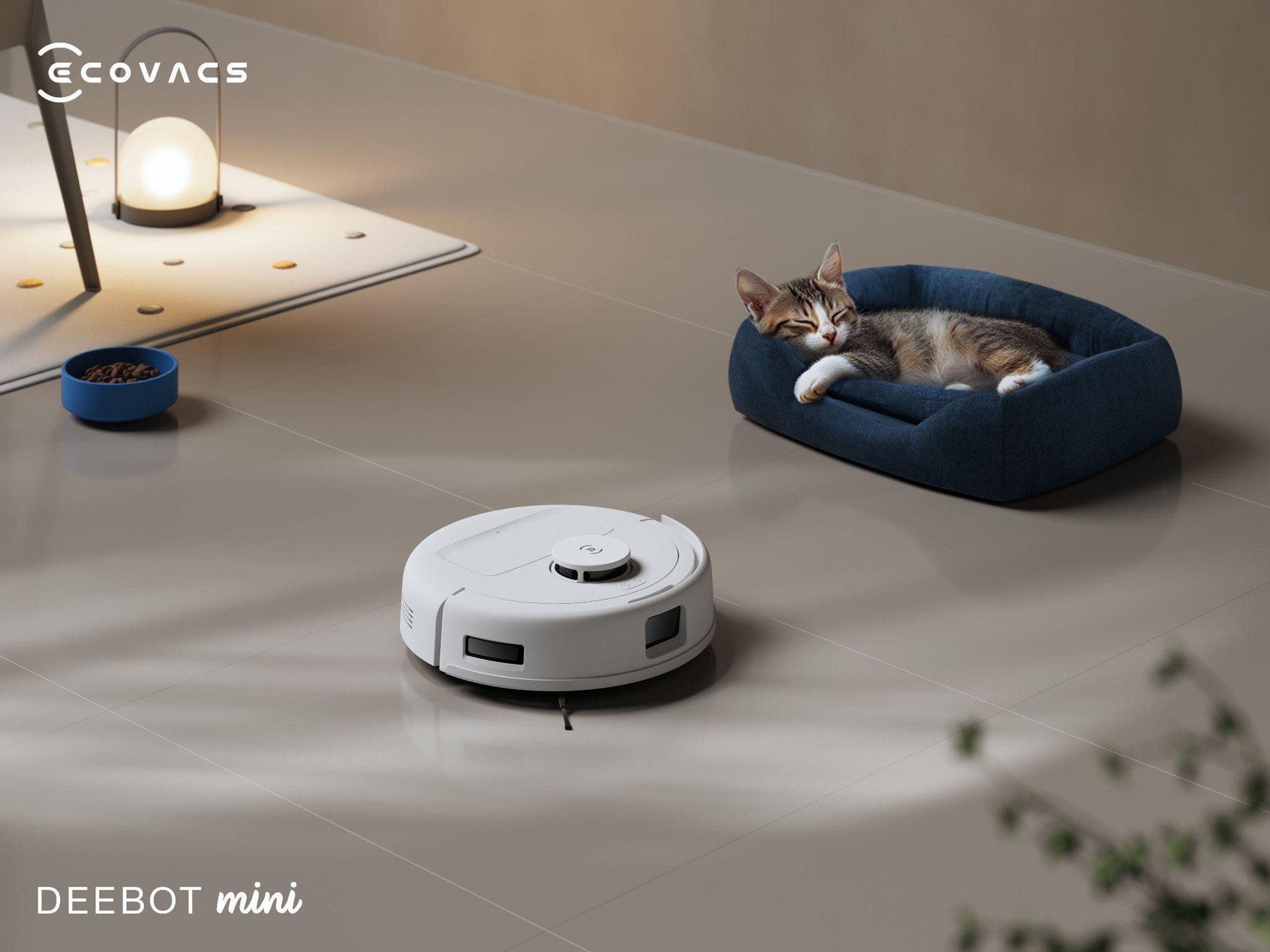 DEEBOT Mini: trợ thủ dọn nhà nhỏ gọn cho gia đình trẻ sống trong nhà phố nhiều tầng - Ảnh 2. DEEBOT Mini: trợ thủ dọn nhà nhỏ gọn cho gia đình trẻ sống trong nhà phố nhiều tầng - Ảnh 2.