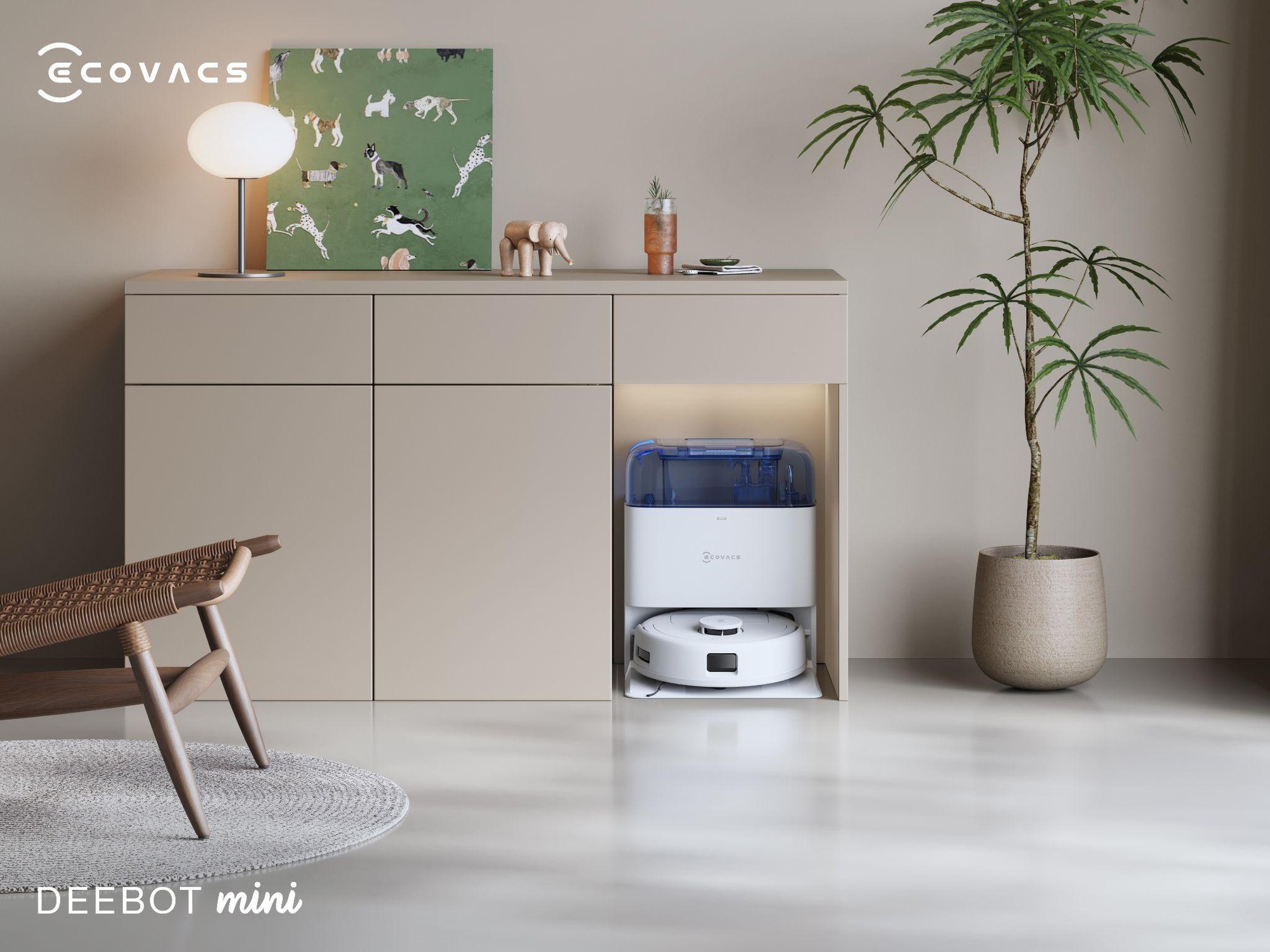 DEEBOT Mini: trợ thủ dọn nhà nhỏ gọn cho gia đình trẻ sống trong nhà phố nhiều tầng - Ảnh 3. DEEBOT Mini: trợ thủ dọn nhà nhỏ gọn cho gia đình trẻ sống trong nhà phố nhiều tầng - Ảnh 3.