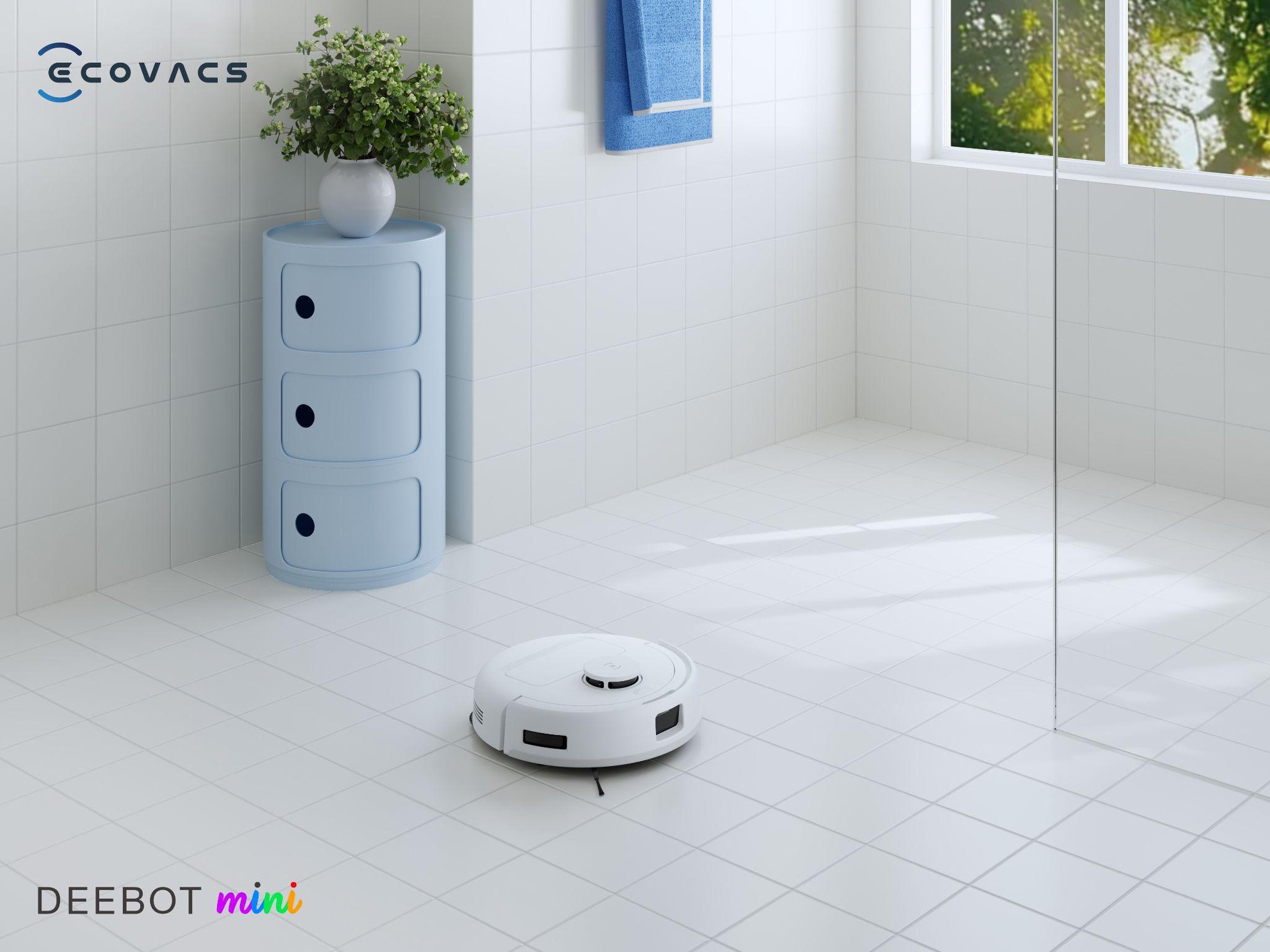 DEEBOT Mini: trợ thủ dọn nhà nhỏ gọn cho gia đình trẻ sống trong nhà phố nhiều tầng - Ảnh 4. DEEBOT Mini: trợ thủ dọn nhà nhỏ gọn cho gia đình trẻ sống trong nhà phố nhiều tầng - Ảnh 4.