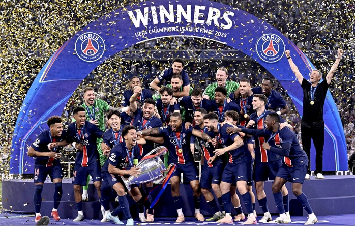 Giải mã hành trình chinh phục châu Âu của PSG - Ảnh 1.