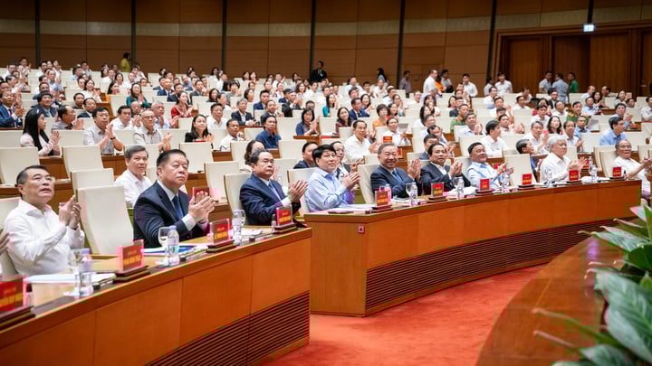 Bộ tứ trụ cột: Định hình phát triển quốc gia trong kỷ nguyên mới - Ảnh 1. Bộ tứ trụ cột: Định hình phát triển quốc gia trong kỷ nguyên mới - Ảnh 1.