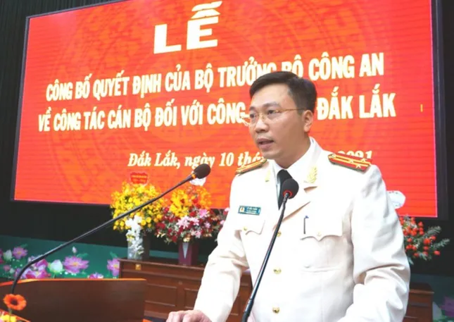Đại tá Lê Hữu Tuấn phụ trách Công an tỉnh Đắk Lắk đến khi kiện toàn Giám đốc - Ảnh 1. Đại tá Lê Hữu Tuấn phụ trách Công an tỉnh Đắk Lắk đến khi kiện toàn Giám đốc - Ảnh 1.