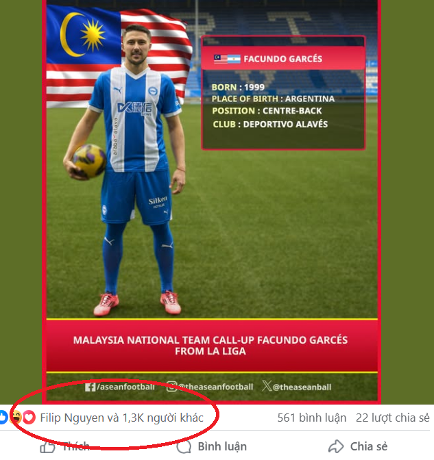 Tuyển Malaysia gây sửng sốt với cầu thủ đá chính ở La Liga, Filip Nguyễn có hành động “lạ” - Ảnh 3.