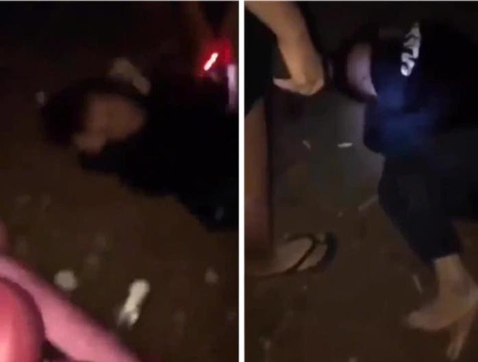 Nh&oacute;m thiếu nữ d&ugrave;ng roi điện tấn c&ocirc;ng bạn giữa đường- Ảnh 1.