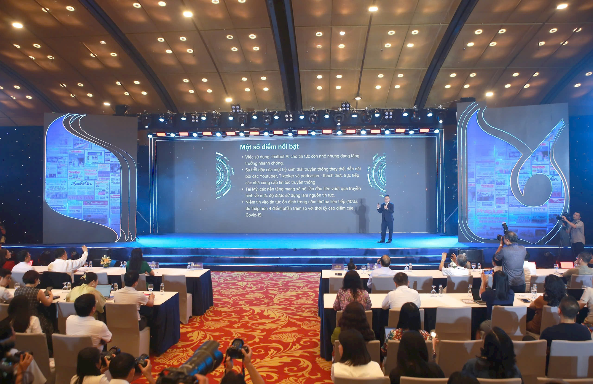 Thách thức và cơ hội của báo chí trong kỷ nguyên số: Định hình tương lai truyền thông Việt Nam - Ảnh 1. Thách thức và cơ hội của báo chí trong kỷ nguyên số: Định hình tương lai truyền thông Việt Nam - Ảnh 1.