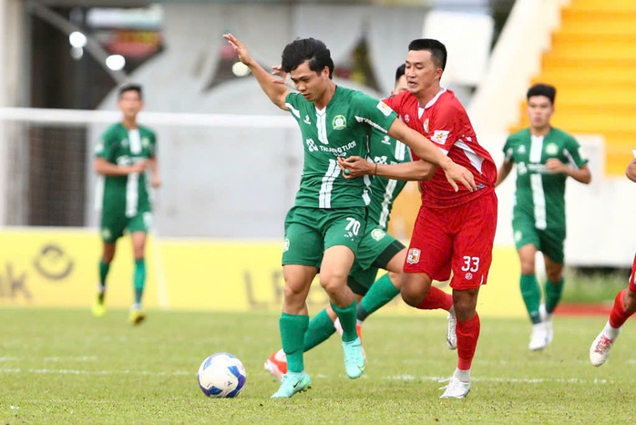 CLB B&igrave;nh Phước v&agrave; PVF-CAND tranh suất play-off thăng hạng- Ảnh 1.