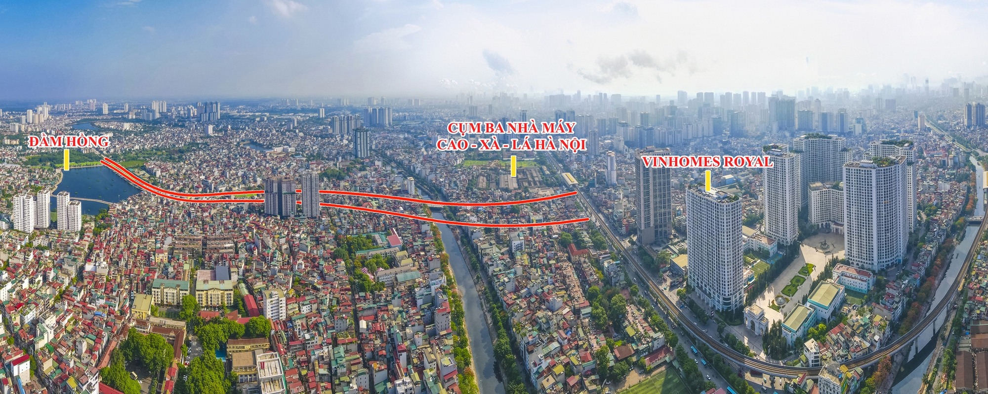 Trước khu Cao - Xà - Lá, đây là những nhà máy được Vingroup lột xác thành đô thị tỷ USD- Ảnh 2.