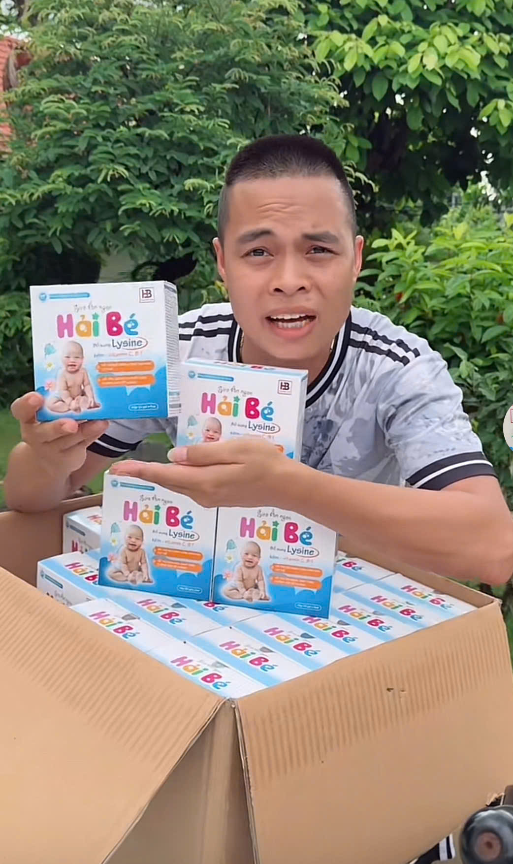 Toàn bộ thông tin về BIGFA - công ty sản xuất siro ăn ngon của TikToker "Gia đình Hải Sen" - Ảnh 2. Toàn bộ thông tin về BIGFA - công ty sản xuất siro ăn ngon của TikToker "Gia đình Hải Sen" - Ảnh 2.