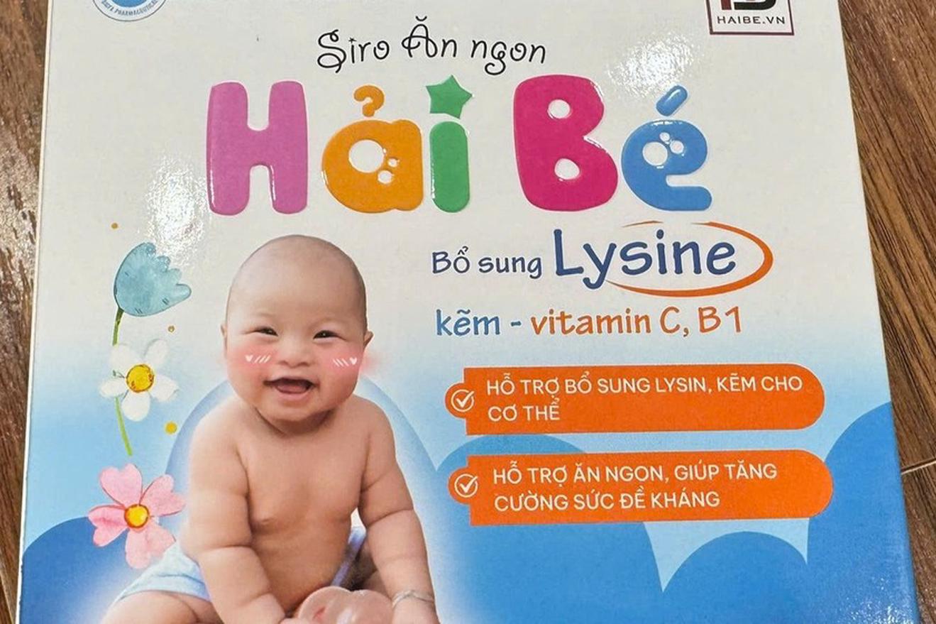 TikToker Hải Sen bán hàng giả: Thu hồi Siro ăn ngon Hải Bé- Ảnh 2.