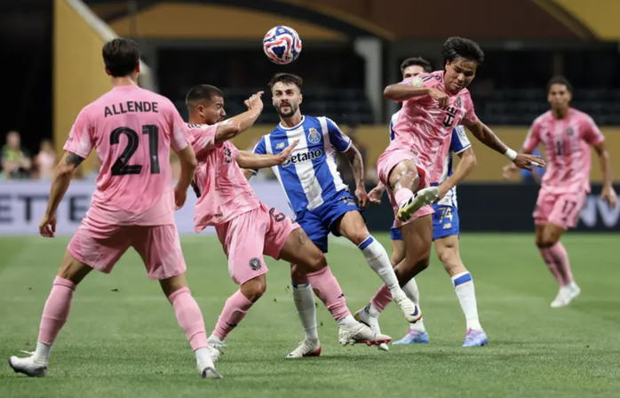 Siêu phẩm của Messi giúp Inter Miami lập kỳ tích ở FIFA Club World Cup- Ảnh 1.