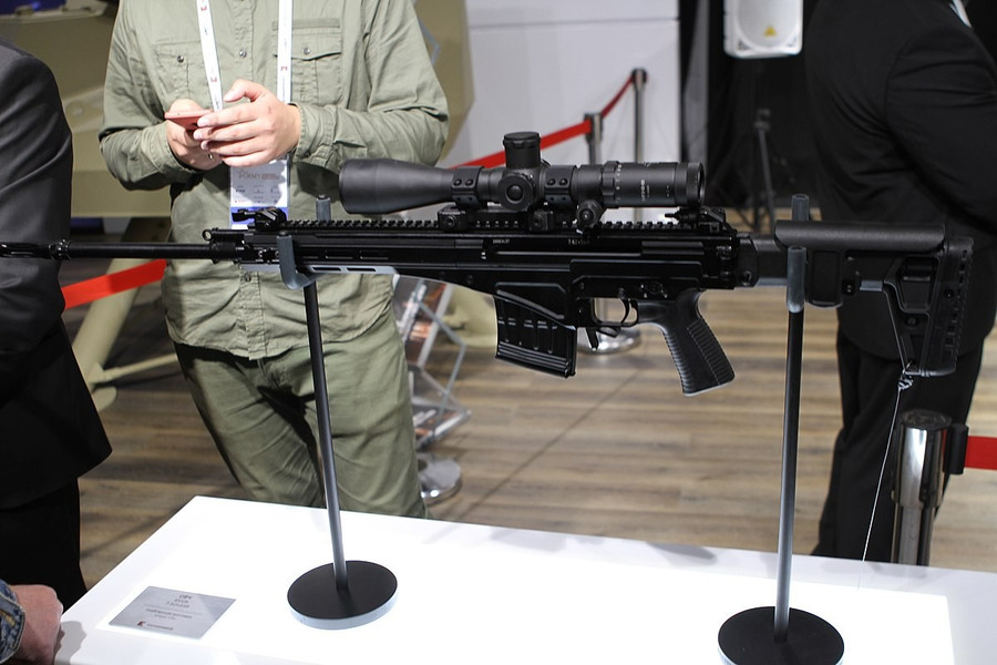 S&uacute;ng bắn tỉa Chukavin: Vũ kh&iacute; ưu việt tr&ecirc;n chiến trường hiện đại - Ảnh 2.