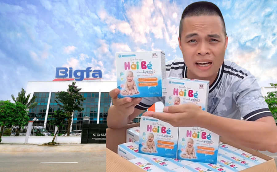 Toàn bộ thông tin về BIGFA - công ty sản xuất siro ăn ngon của TikToker "Gia đình Hải Sen" - Ảnh 1. Toàn bộ thông tin về BIGFA - công ty sản xuất siro ăn ngon của TikToker "Gia đình Hải Sen" - Ảnh 1.