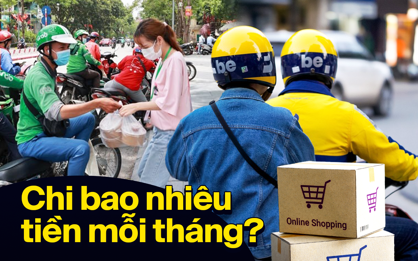 Mua Sắm Online, Giao Đồ Ăn Và Gọi Xe Công Nghệ: Đâu Là Dịch Vụ Được Người Việt Chi Tiền Nhiều Nhất? 1 Mua Sắm Online, Giao Đồ Ăn Và Gọi Xe Công Nghệ: Đâu Là Dịch Vụ Được Người Việt Chi Tiền Nhiều Nhất? - Ảnh 1.