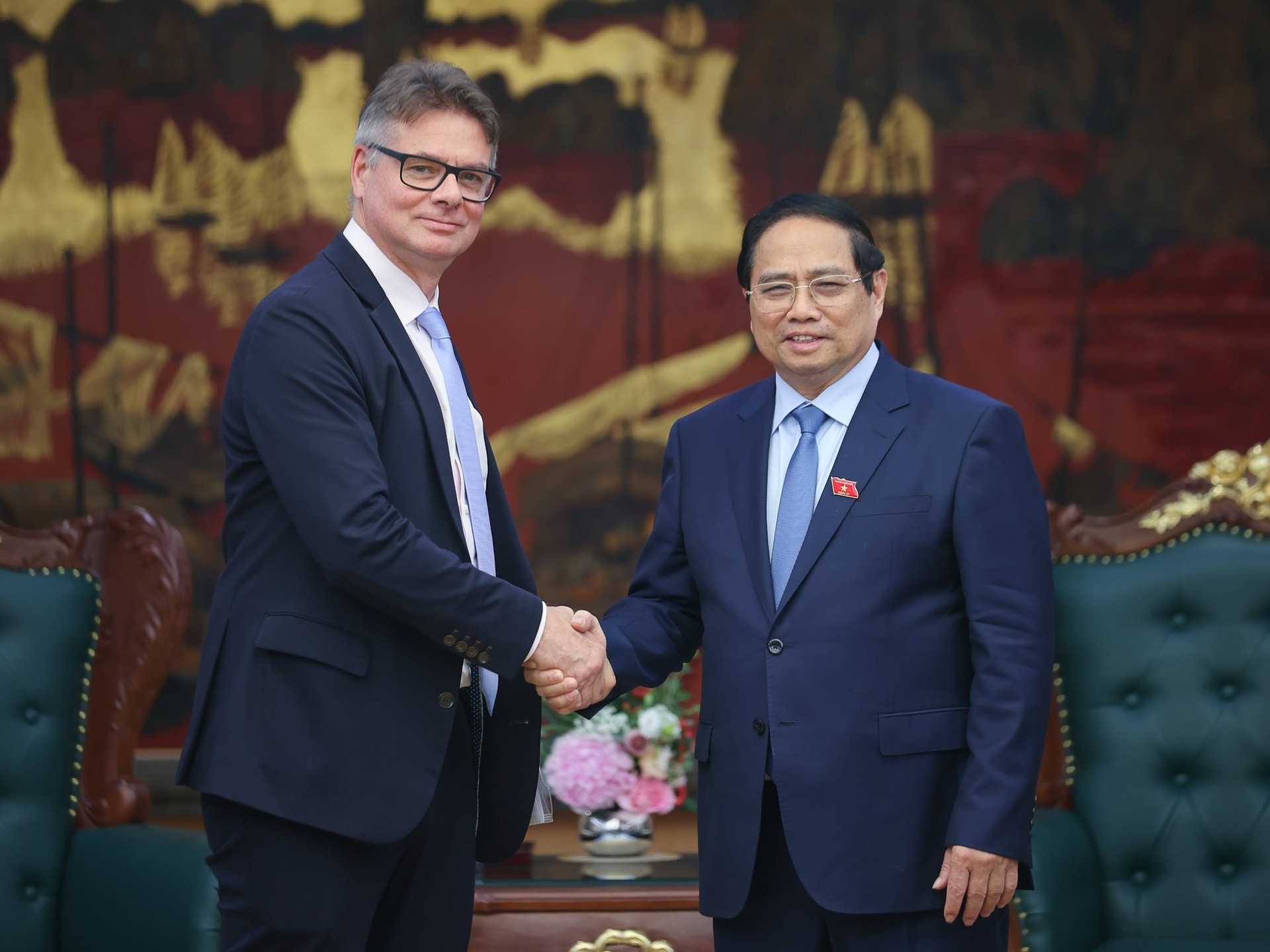 Gặp Thủ tướng, Tập đoàn máy tính nổi tiếng của Mỹ muốn đầu tư thêm 3 tỷ USD ở Việt Nam