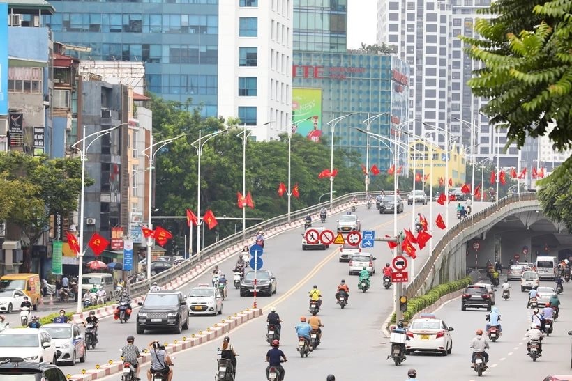 Hôm nay, hàng triệu người dân Hà Nội sẽ chứng kiến một sự thay đổi lớn chưa từng có - Ảnh 2.