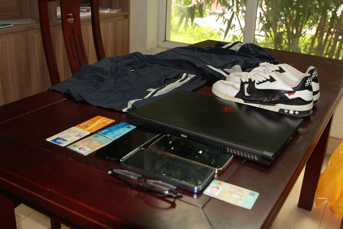 Bắt đối tượng giả danh Công an lừa đảo sinh viên tại Nghệ An - Ảnh 1.