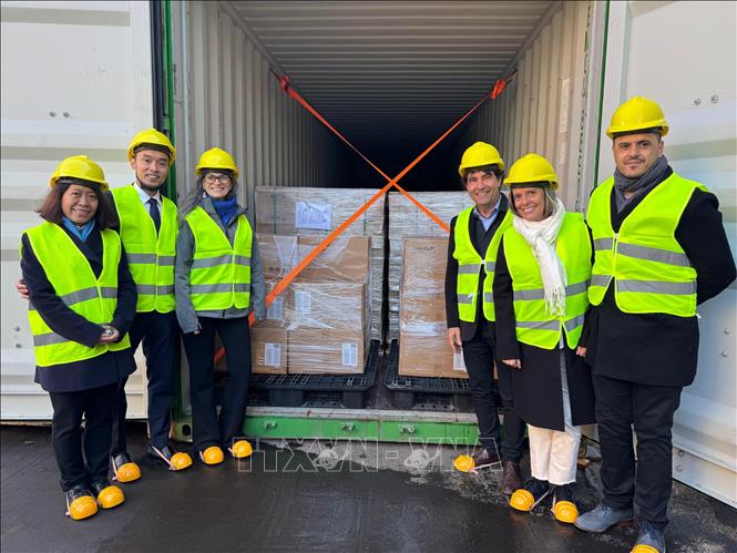 Quốc gia Nam Mỹ nhập khẩu lô hàng công nghệ cao đầu tiên do DN quốc phòng Việt Nam sản xuất- Ảnh 1.