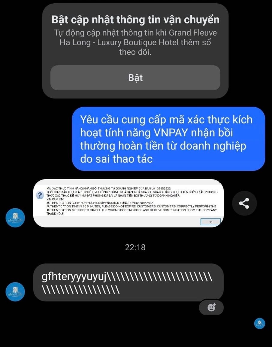 Đặt phòng khách sạn qua fanpage: Cách nhận diện và tránh lừa đảo hiệu quả - Ảnh 2.