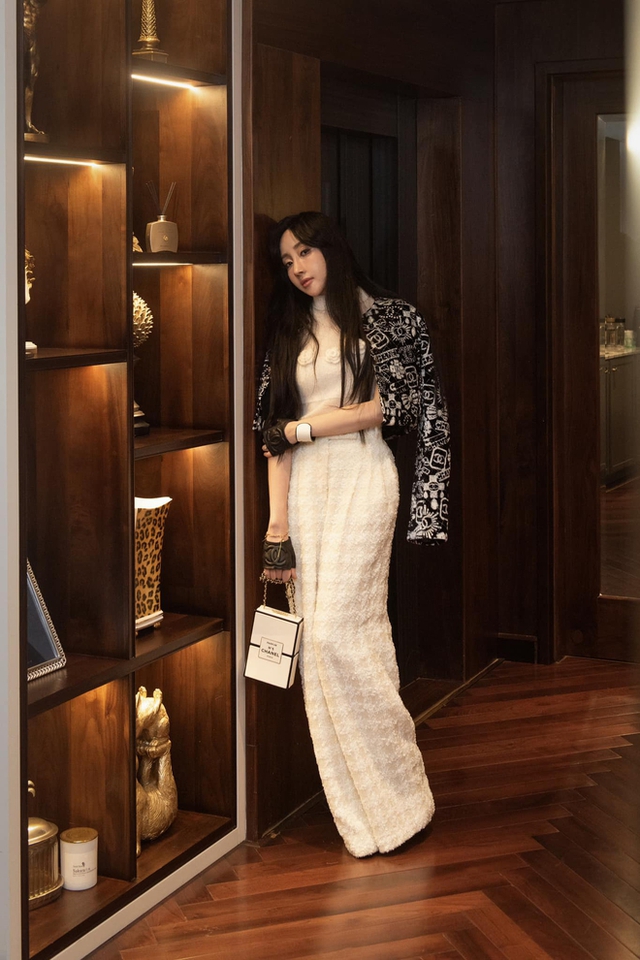 Cún Bông - hot mom 7 con nổi tiếng, sở hữu BST túi hiệu khủng, đang được tìm kiếm trên MXH- Ảnh 6. Cún Bông - hot mom 7 con nổi tiếng, sở hữu BST túi hiệu khủng, đang được tìm kiếm trên MXH- Ảnh 6.