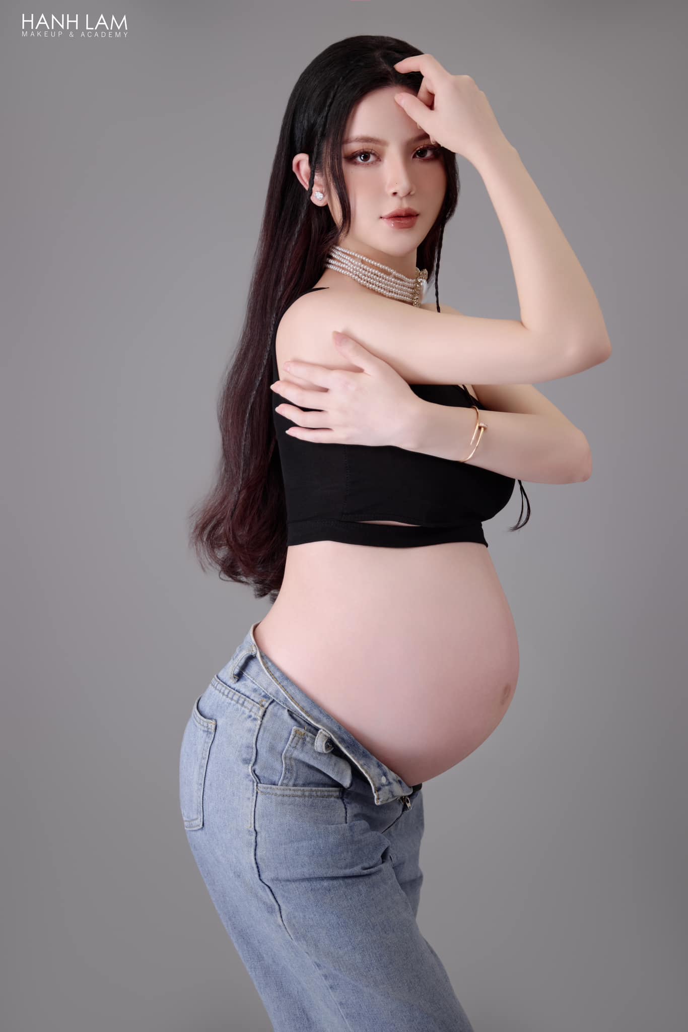 Chu Thanh Huyền gầy trơ xương, phản pháo tin đồn "bầu lần 2" gây sốt cõi mạng - Ảnh 2. Chu Thanh Huyền gầy trơ xương, phản pháo tin đồn "bầu lần 2" gây sốt cõi mạng - Ảnh 2.