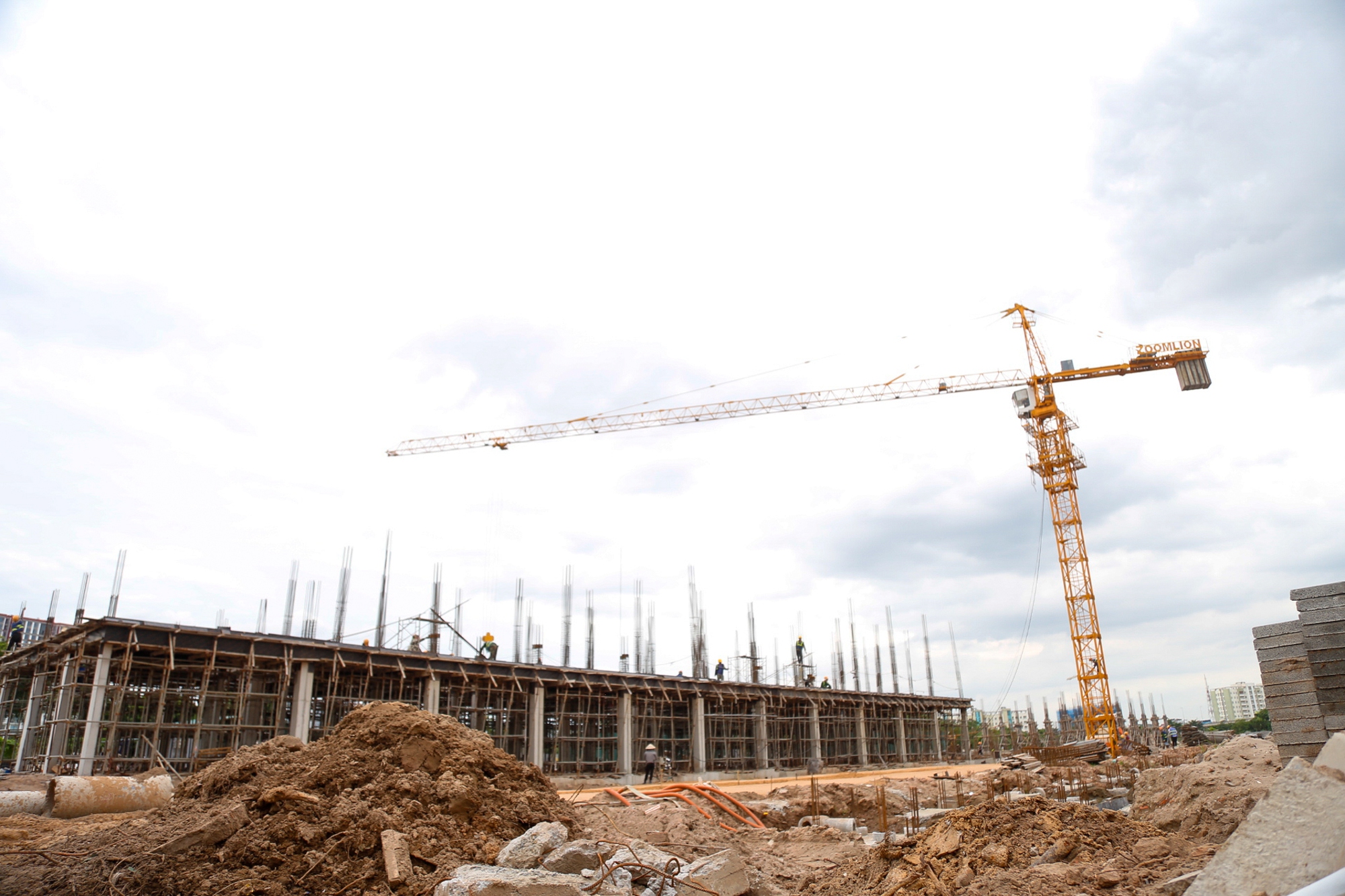 Dự án nhà ở xã hội đắt nhất lịch sử, người quan tâm nhiều đến mức làm quá tải văn phòng đất đai - Ảnh 9.