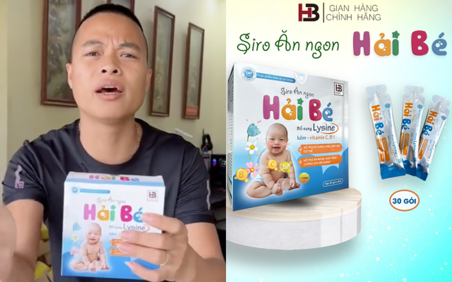 Thu hồi toàn bộ Siro ăn ngon Hải Bé là hàng giả trên toàn quốc - Ảnh 1. Thu hồi toàn bộ Siro ăn ngon Hải Bé là hàng giả trên toàn quốc - Ảnh 1.