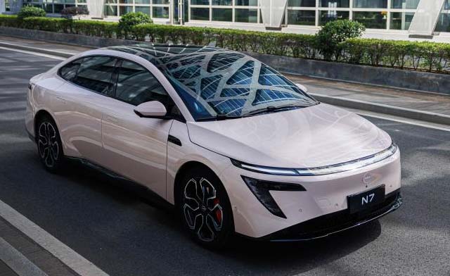Nissan N7 vừa về Việt Nam 'cháy hàng' tại thị trường sát vách: Chốt trung bình 400 xe/ngày, giá quy đổi chỉ từ hơn 430 triệu đồng - Ảnh 10.
