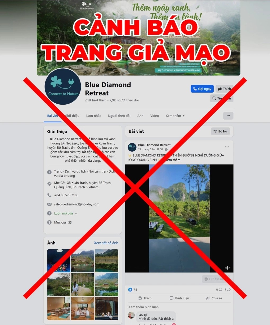 Đặt phòng khách sạn qua fanpage: Cách nhận diện và tránh lừa đảo hiệu quả - Ảnh 3.