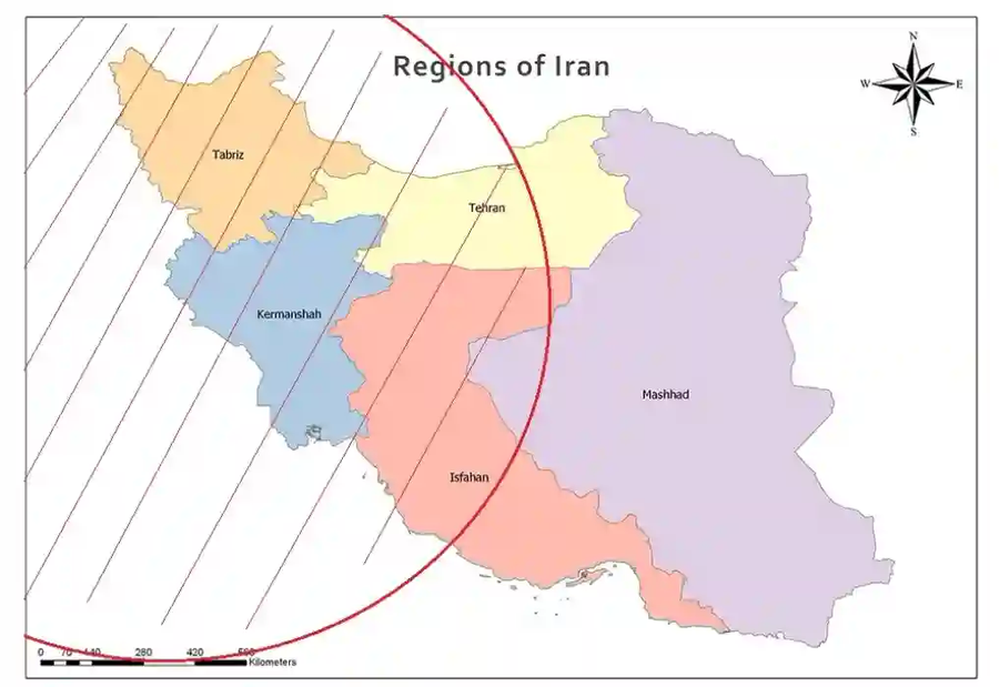Iran Phòng Không Tăng Cường Và Thách Thức Không Quân Israel Trong Cuộc Chiến Mới - Ảnh 2. Iran Phòng Không Tăng Cường Và Thách Thức Không Quân Israel Trong Cuộc Chiến Mới - Ảnh 2.
