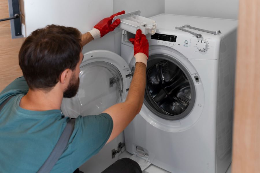 Bất ngờ với nút bí mật trên máy giặt giúp giặt giũ hiệu quả hơn - Ảnh 3.