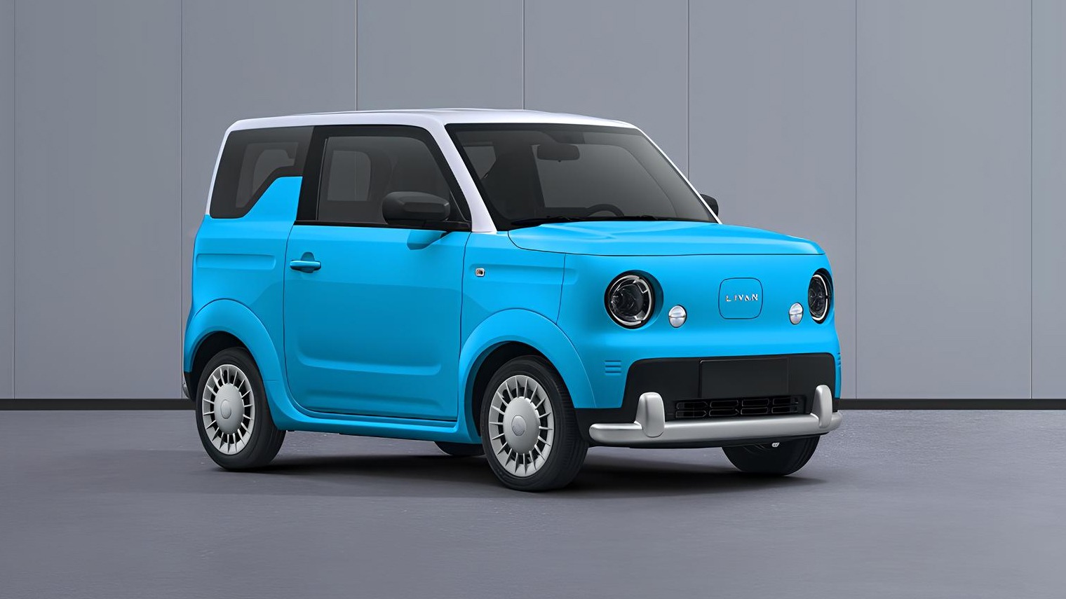 Ô tô điện mini 'đẹp như tranh' đối đầu Wuling Mini EV- Ảnh 1.