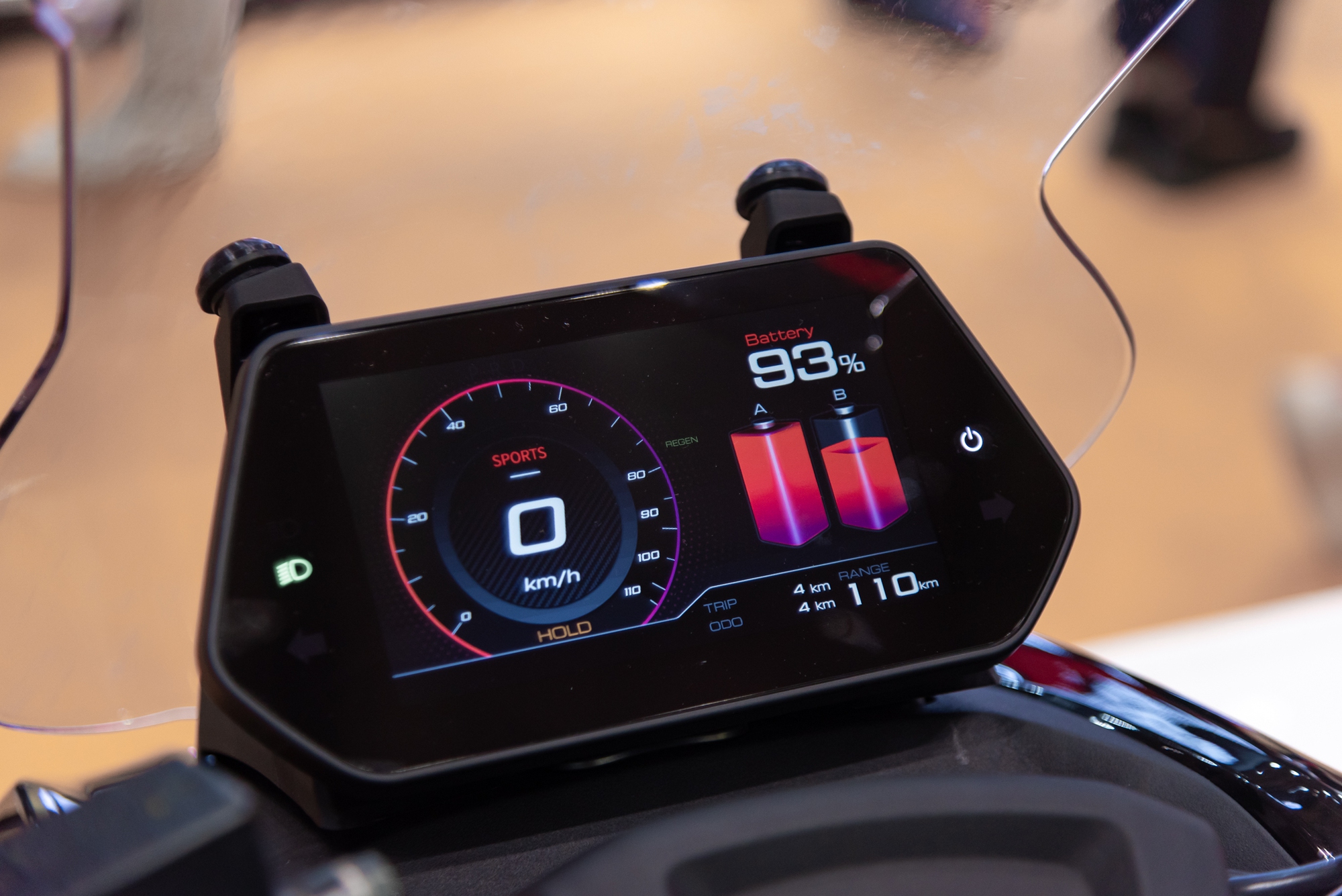 E3 Mobility Deux7 - Xe máy điện Hàn Quốc mới lạ về Việt Nam: Giá dự kiến 100 triệu đồng, nhỏ hơn SH, chạy 120km/sạc - Ảnh 11.