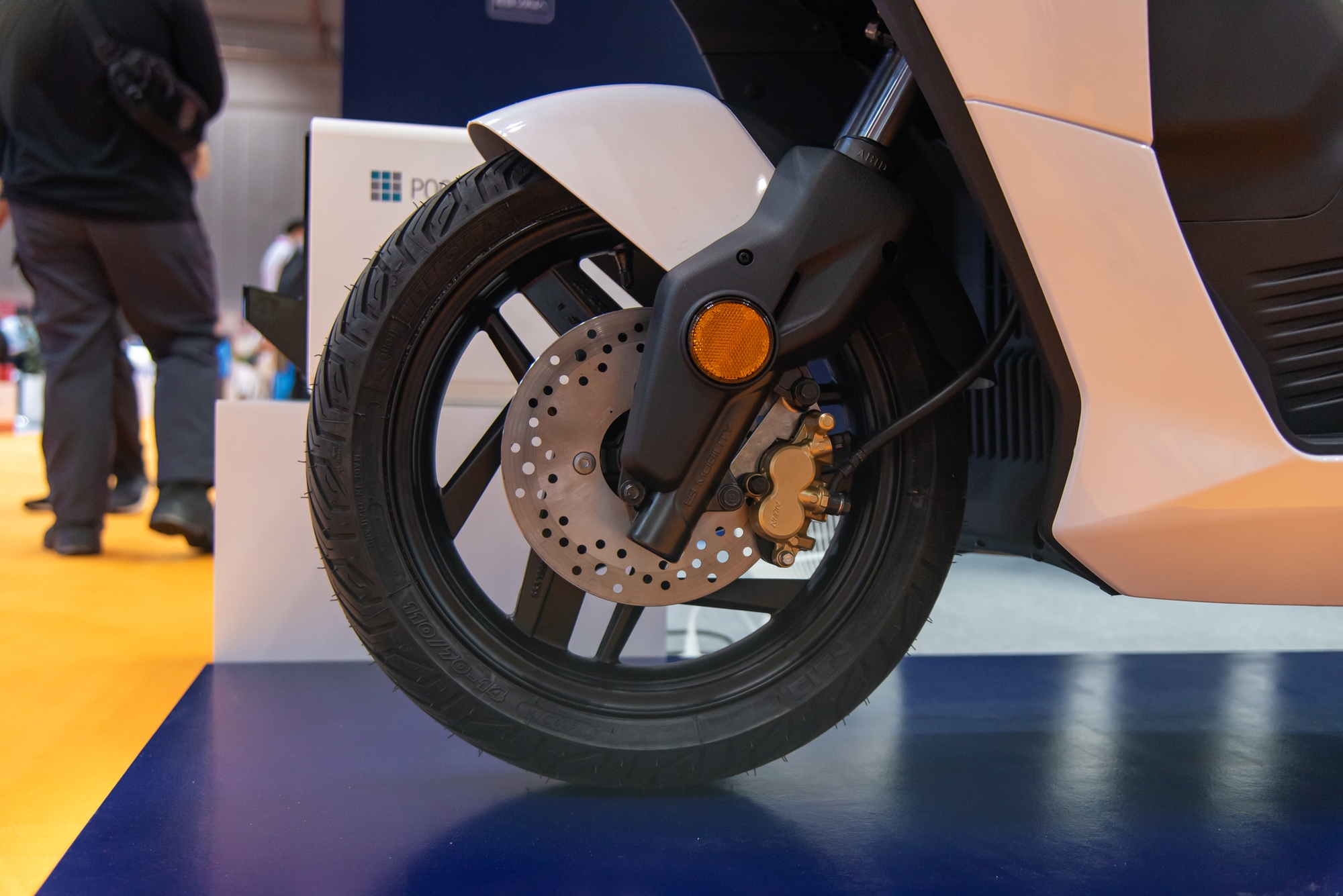 E3 Mobility Deux7 - Xe máy điện Hàn Quốc mới lạ về Việt Nam: Giá dự kiến 100 triệu đồng, nhỏ hơn SH, chạy 120km/sạc - Ảnh 6.