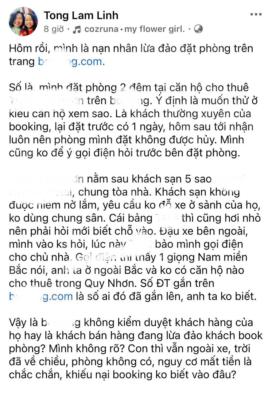 Đặt phòng khách sạn qua fanpage: Cách nhận diện và tránh lừa đảo hiệu quả - Ảnh 1.