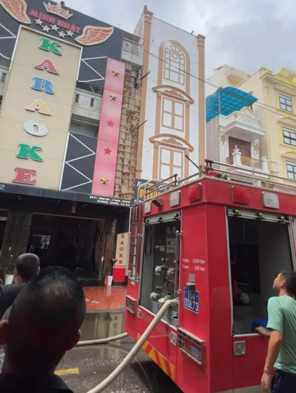 Cháy quán karaoke ở Hải Phòng khiến 1 người chết: Tiết lộ thông tin hi hữu về nạn nhân - Ảnh 2.