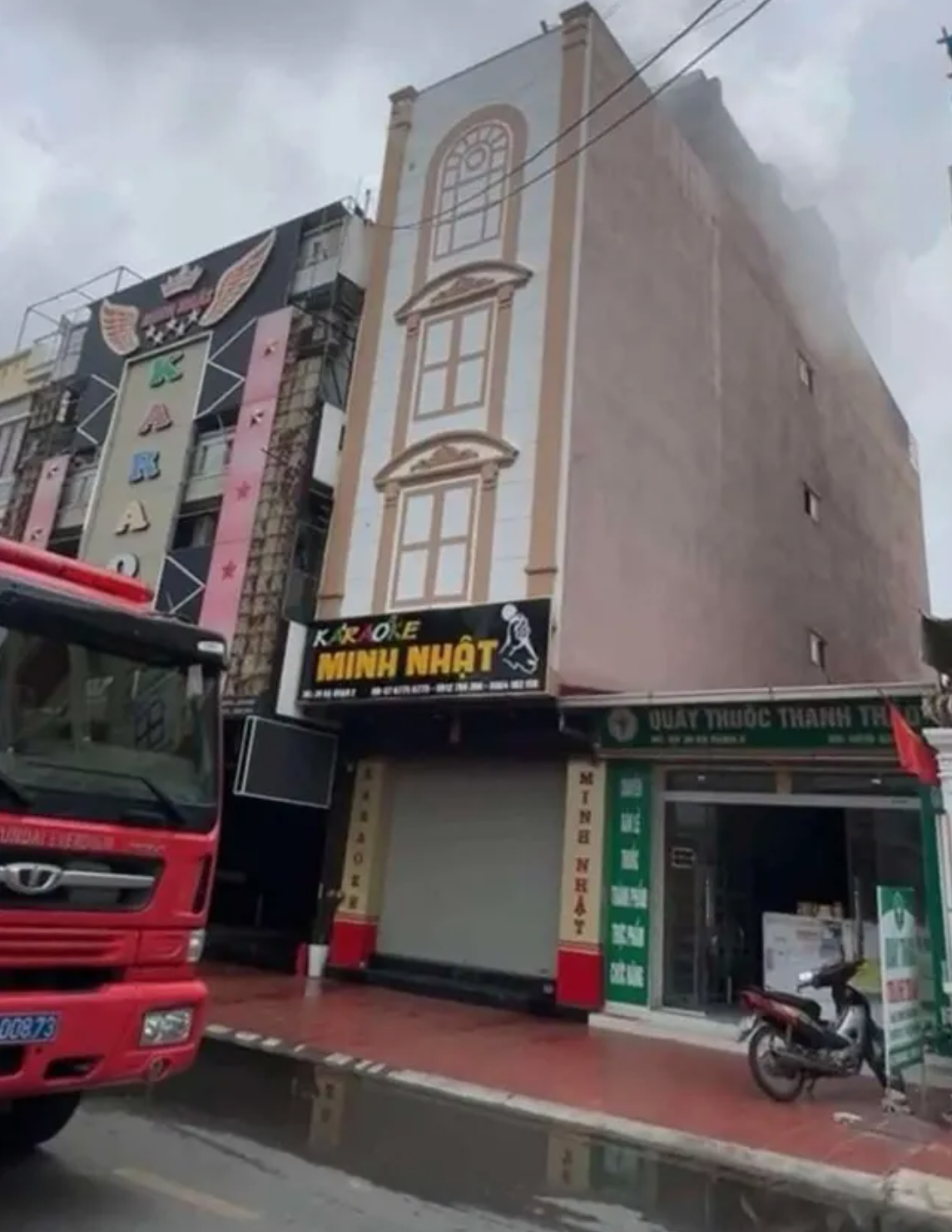 Cháy quán karaoke ở Hải Phòng khiến 1 người chết: Tiết lộ thông tin hi hữu về nạn nhân - Ảnh 3.