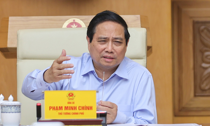 Thủ tướng Phạm Minh chính yêu cầu khẩn trương phê chuẩn chủ tịch 23 tỉnh , thành mới - Ảnh 1. Thủ tướng Phạm Minh chính yêu cầu khẩn trương phê chuẩn chủ tịch 23 tỉnh , thành mới - Ảnh 1.
