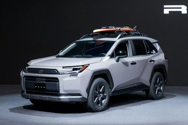 Bán tải Toyota nhỏ hơn Hilux mà thế này thì dễ hot: Thiết kế hiện đại như RAV4, có thể dùng máy hybrid - Ảnh 2.