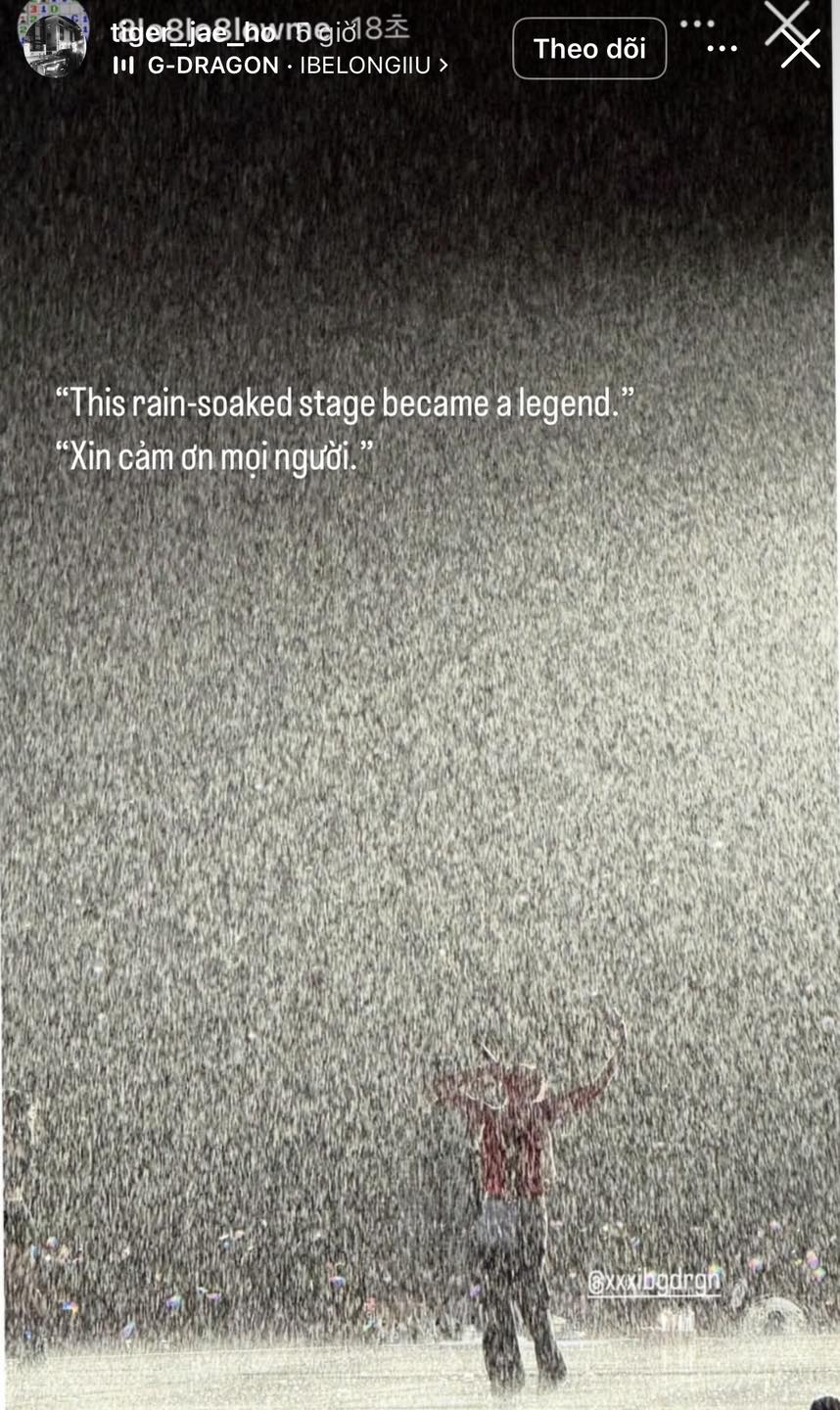 Tranh cãi thái độ của G-Dragon tại sân Mỹ Đình- Ảnh 3. Tranh cãi thái độ của G-Dragon tại sân Mỹ Đình- Ảnh 3.