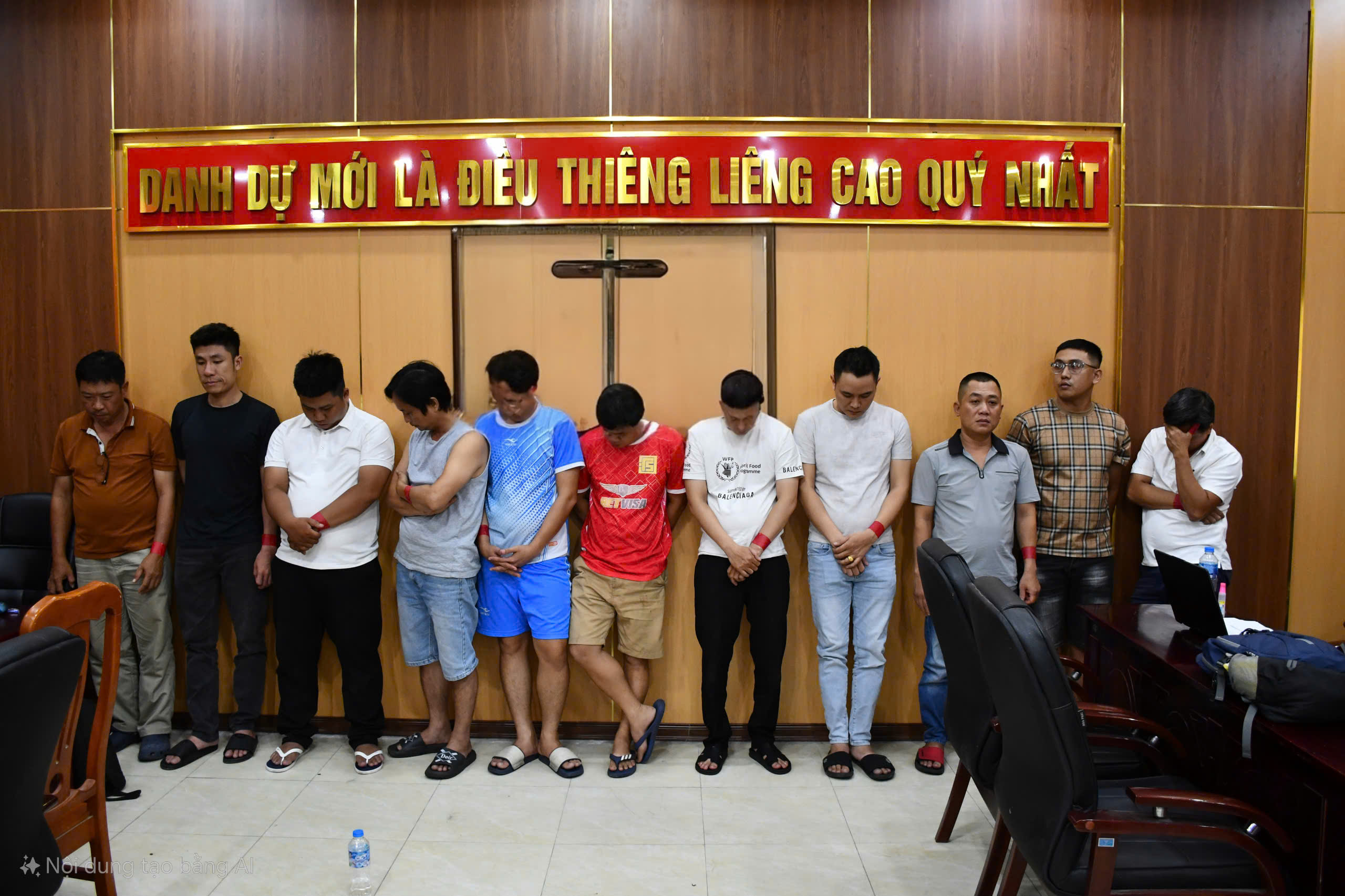 Khám xét khẩn cấp nơi ở của 2 'ông trùm' Nguyễn Minh Trí, Huỳnh Văn An, thu giữ 15.000 trang dữ liệu - Ảnh 2.