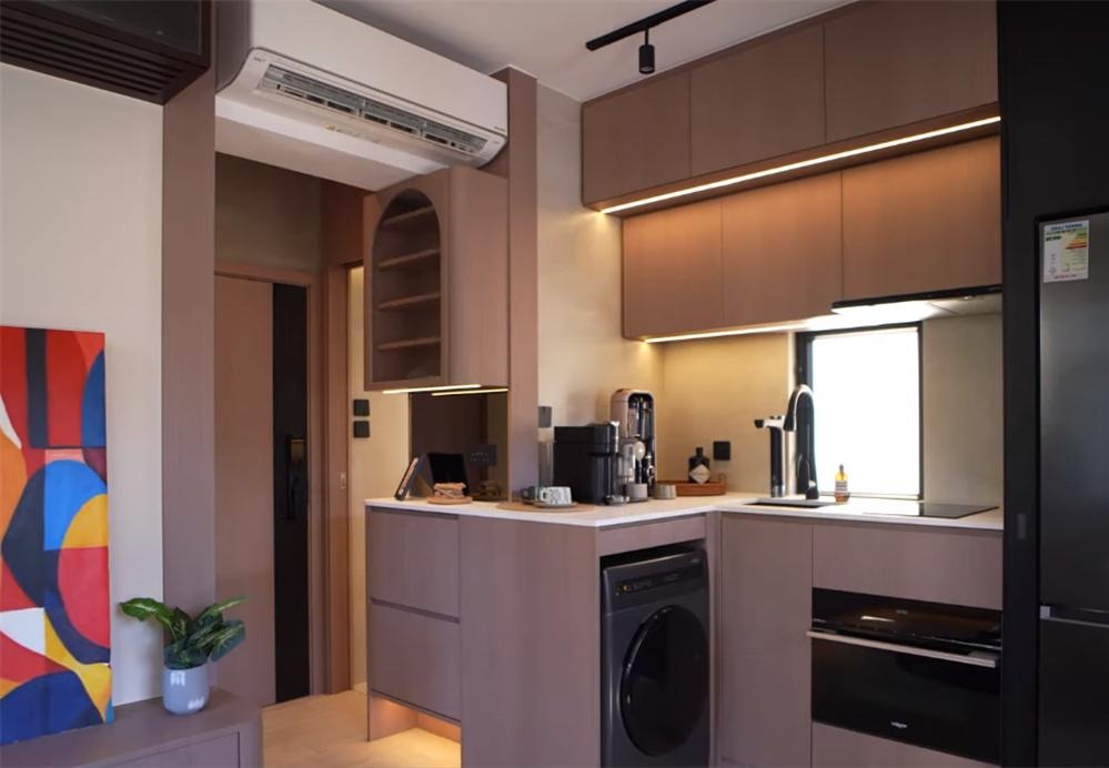 Căn hộ 19 m² ở nơi có giá nhà đắt nhất thế giới: Tiện nghi cỡ nào? - Ảnh 3.