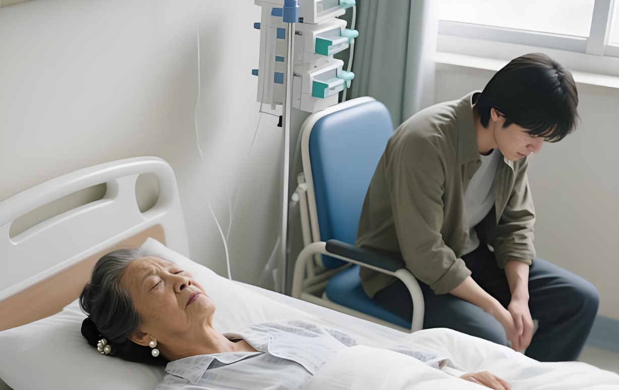 Mẹ chồng tôi chỉ bán hàng tạp hóa, vậy mà ngày nhập viện, bà tiết lộ có 12 tỷ đang gửi ngân hàng khiến cả nhà có nguy cơ tan nát- Ảnh 1.