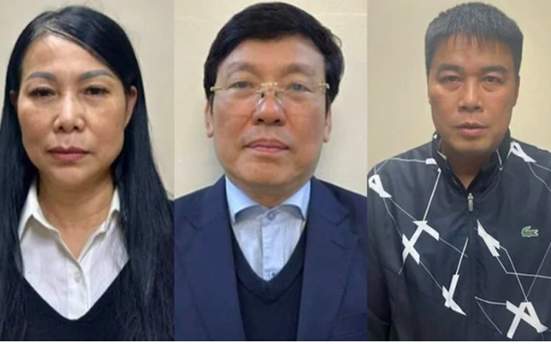 Cựu bí thư Vĩnh Phúc Hoàng Thị thúy Lan cùng Hậu pháo hầu tòa về tội Nhận hối lộ - Ảnh 1. Cựu bí thư Vĩnh Phúc Hoàng Thị thúy Lan cùng Hậu pháo hầu tòa về tội Nhận hối lộ - Ảnh 1.